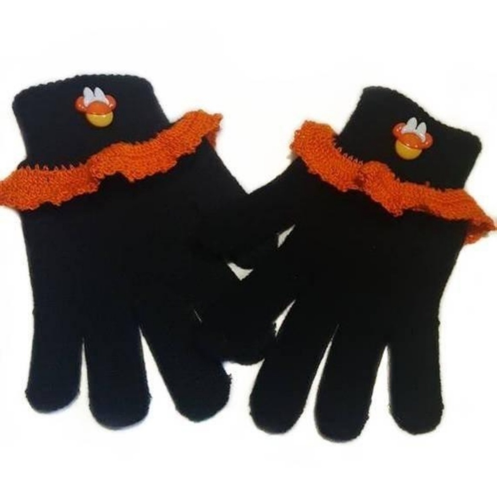Minnie Mouse Handmade Fancy Costume Gloves